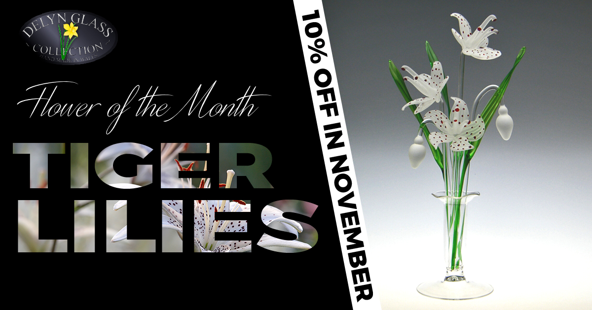 10% Off Tiger Lilies in November